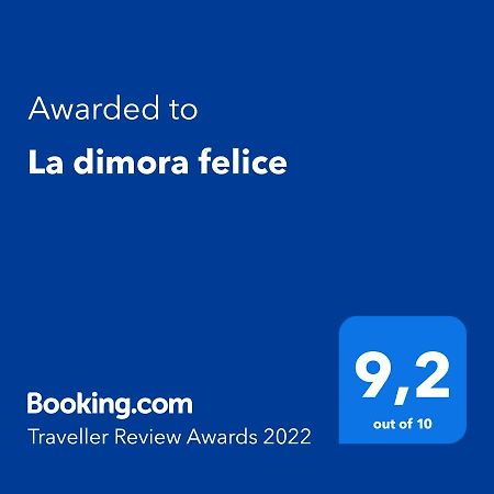 La Dimora Felice Apartment Marmi Bagian luar foto